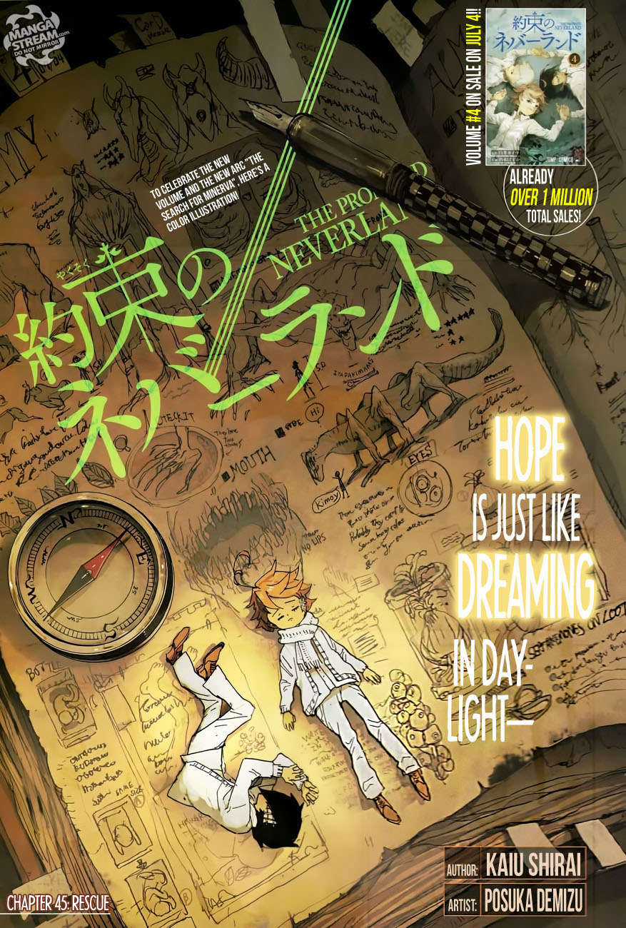 The Promised Neverland Chapter 45 trang 0