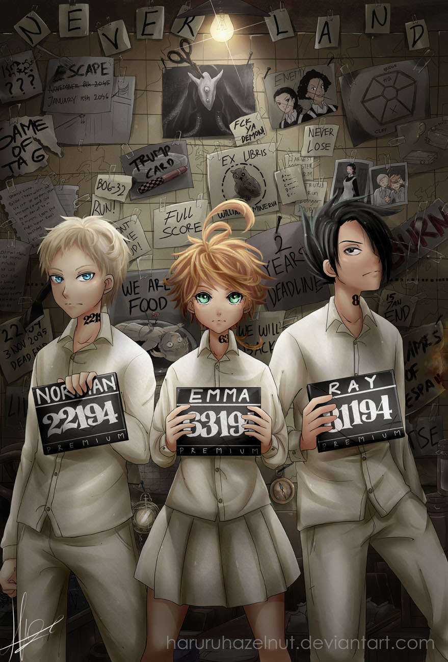 The Promised Neverland Chapter 45 trang 1