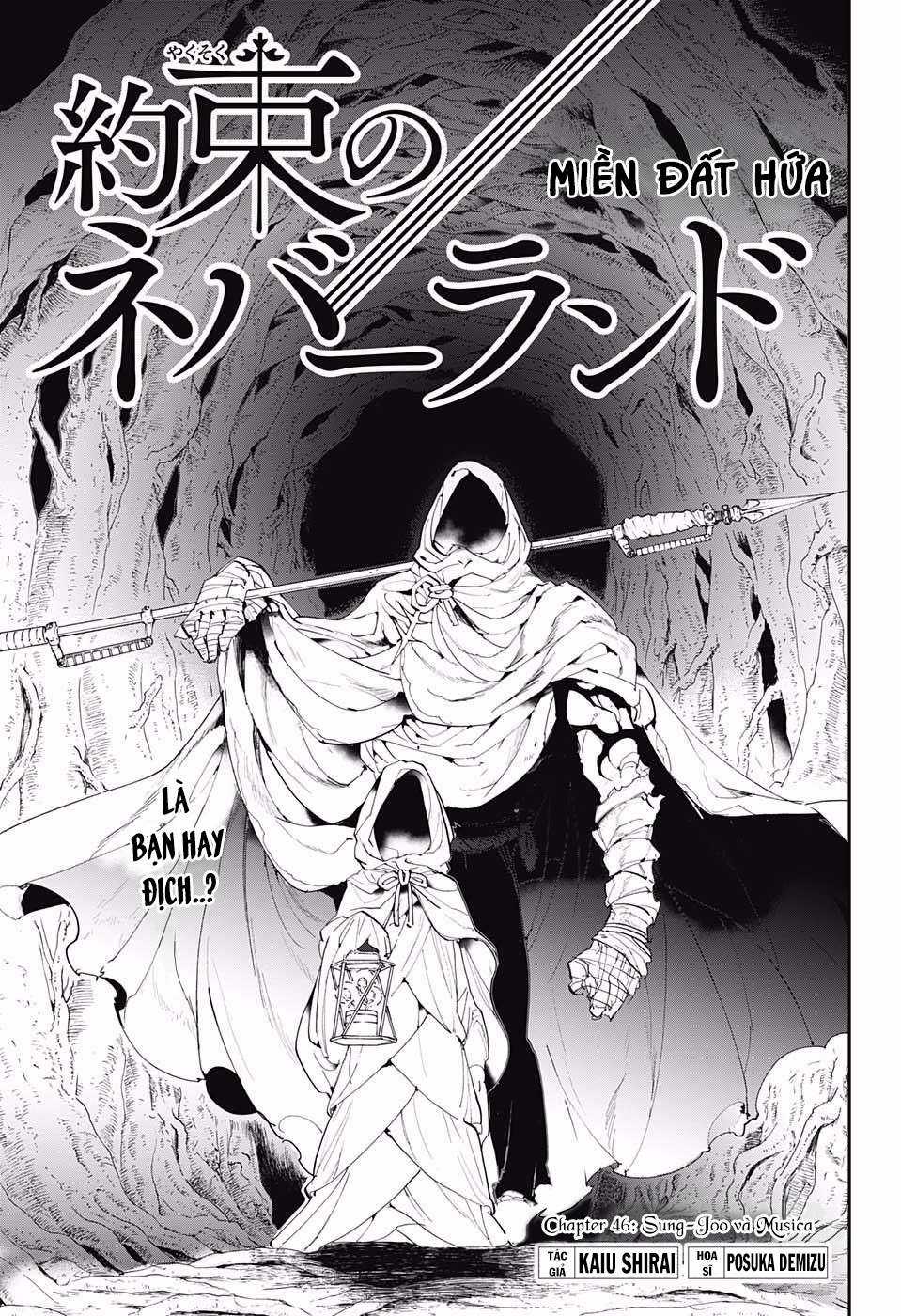 The Promised Neverland Chapter 46 trang 1