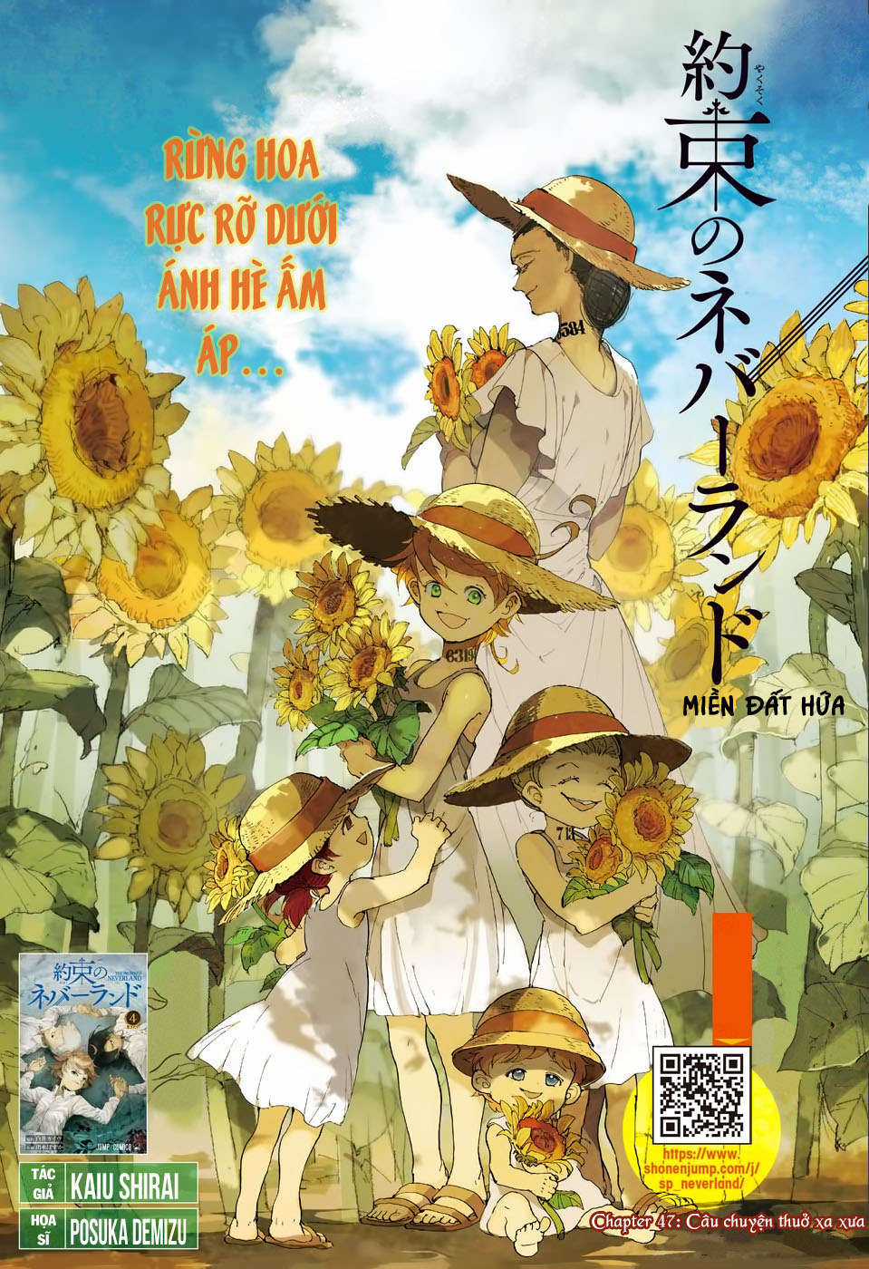 The Promised Neverland Chapter 47 trang 1