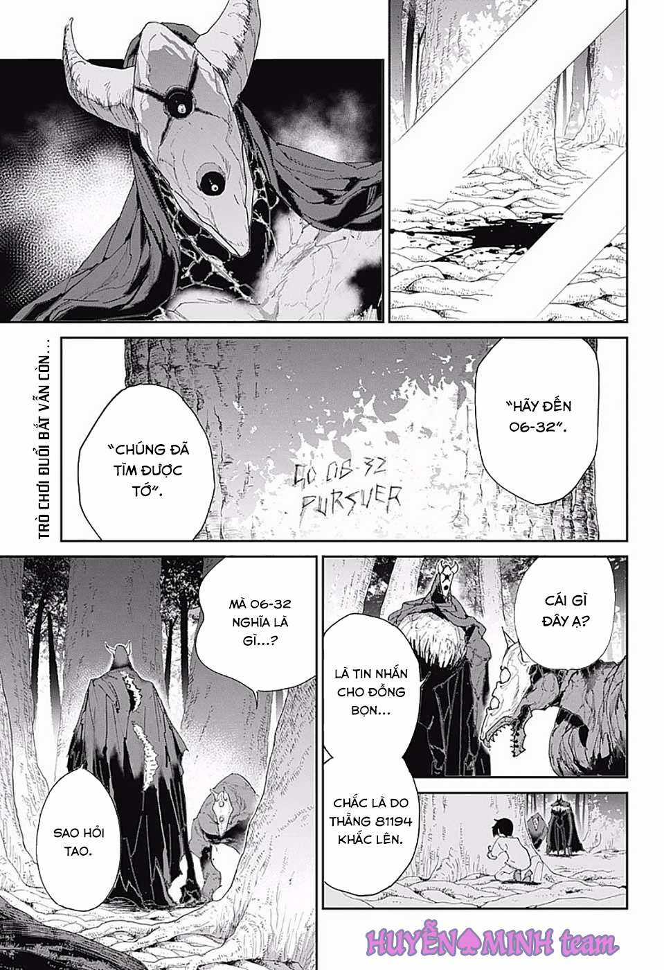 The Promised Neverland Chapter 48 trang 1