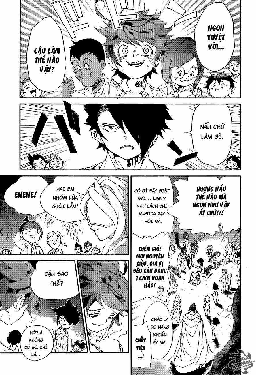 The Promised Neverland Chapter 49 trang 0