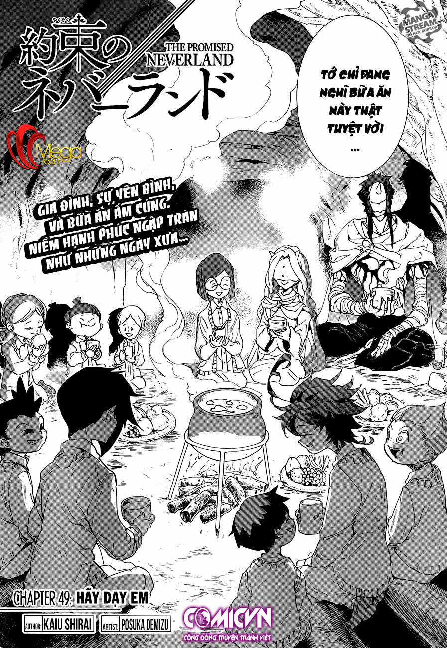The Promised Neverland Chapter 49 trang 1