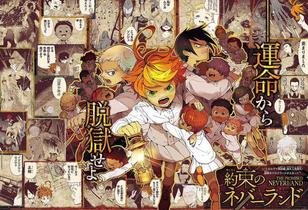 The Promised Neverland Chapter 50 trang 0