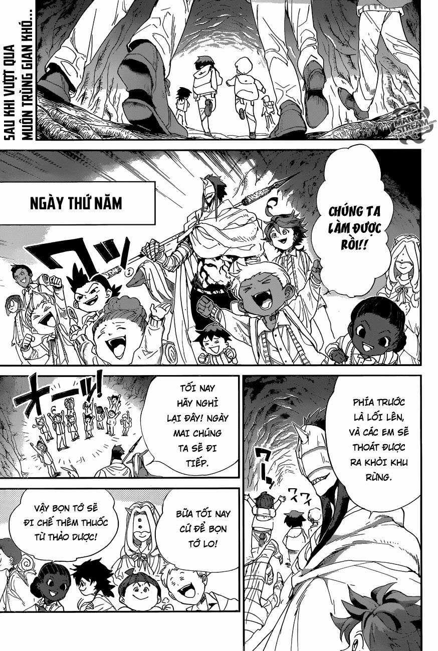 The Promised Neverland Chapter 50 trang 1