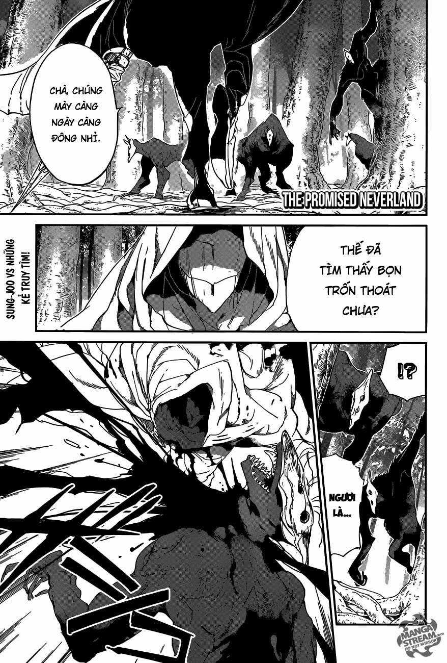The Promised Neverland Chapter 52 trang 0