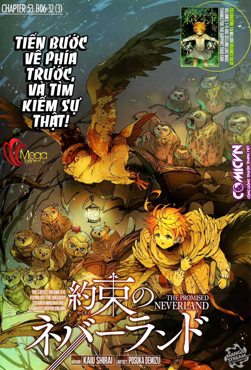 The Promised Neverland Chapter 53 trang 0