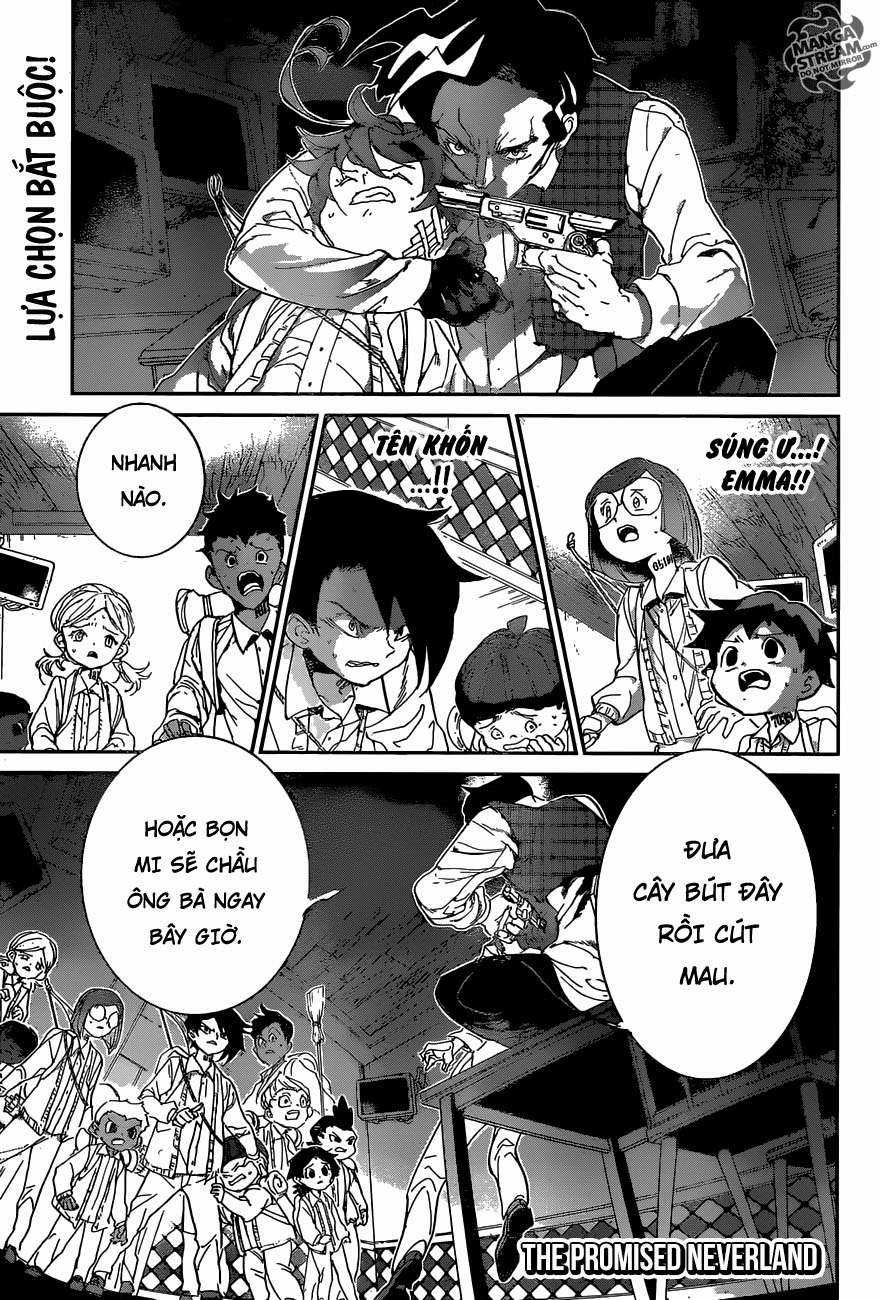 The Promised Neverland Chapter 54 trang 0