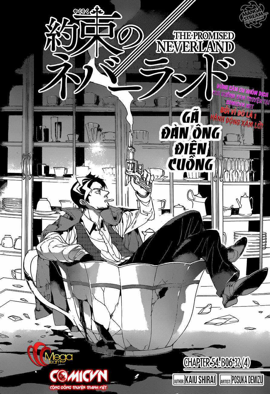 The Promised Neverland Chapter 54 trang 1