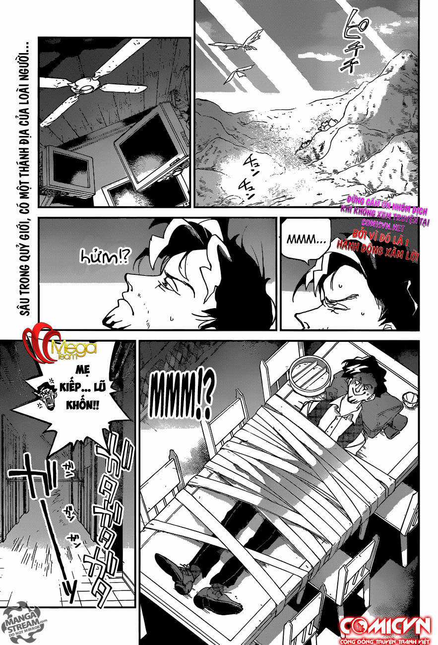 The Promised Neverland Chapter 55 trang 0
