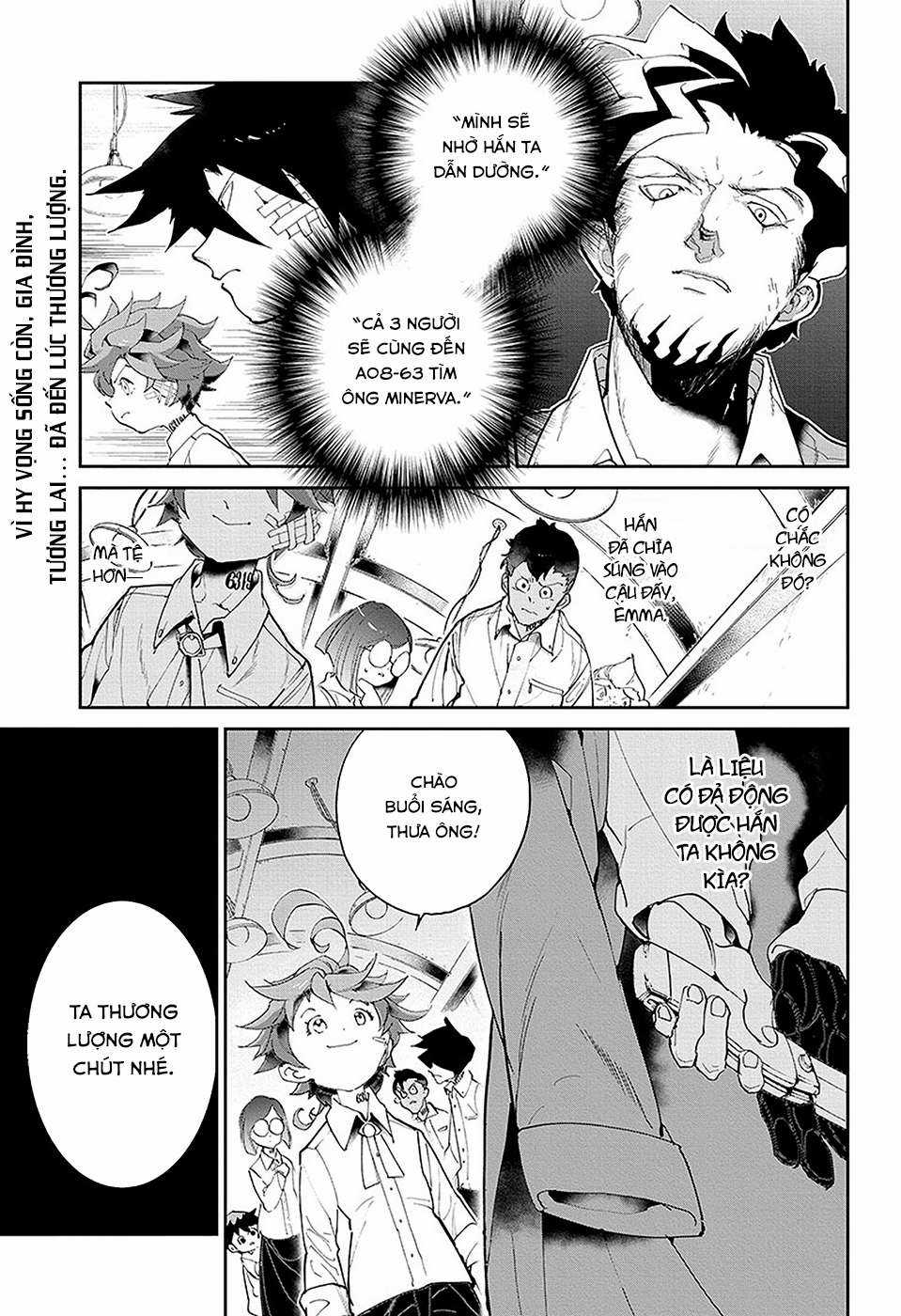 The Promised Neverland Chapter 57 trang 1