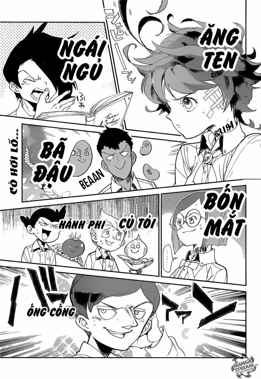 The Promised Neverland Chapter 58 trang 0