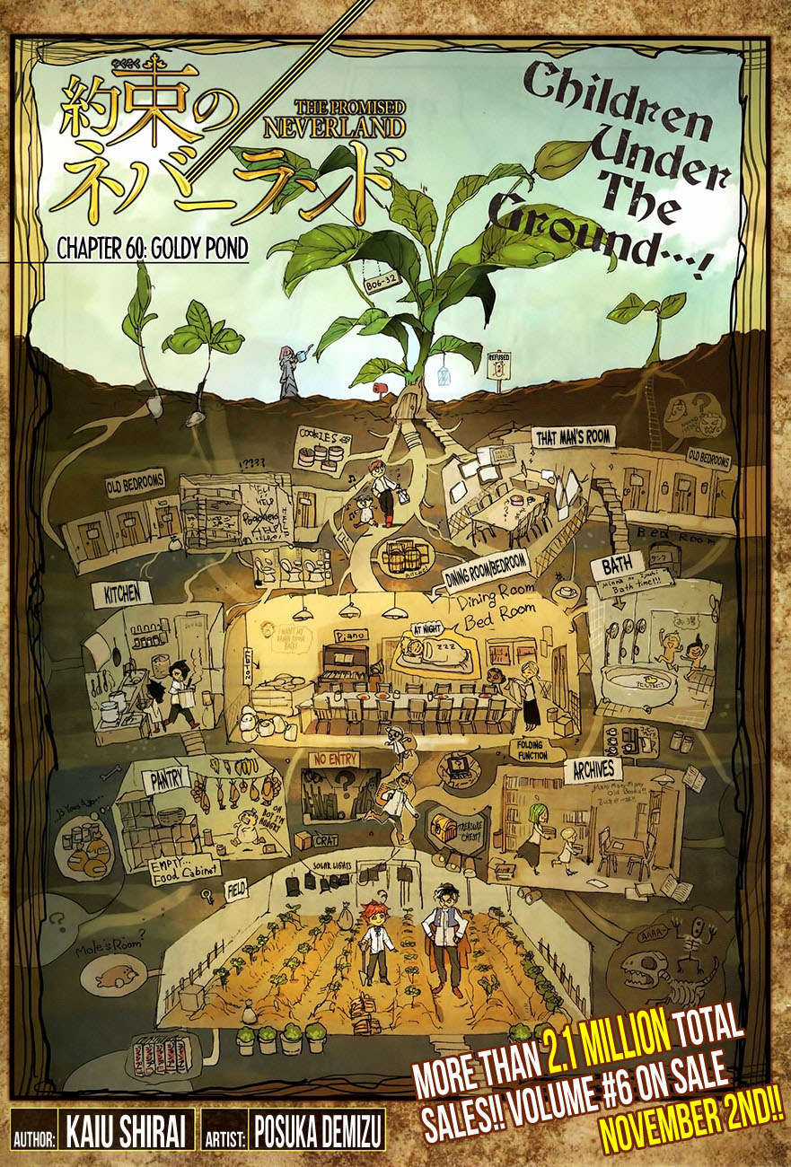 The Promised Neverland Chapter 60 trang 0
