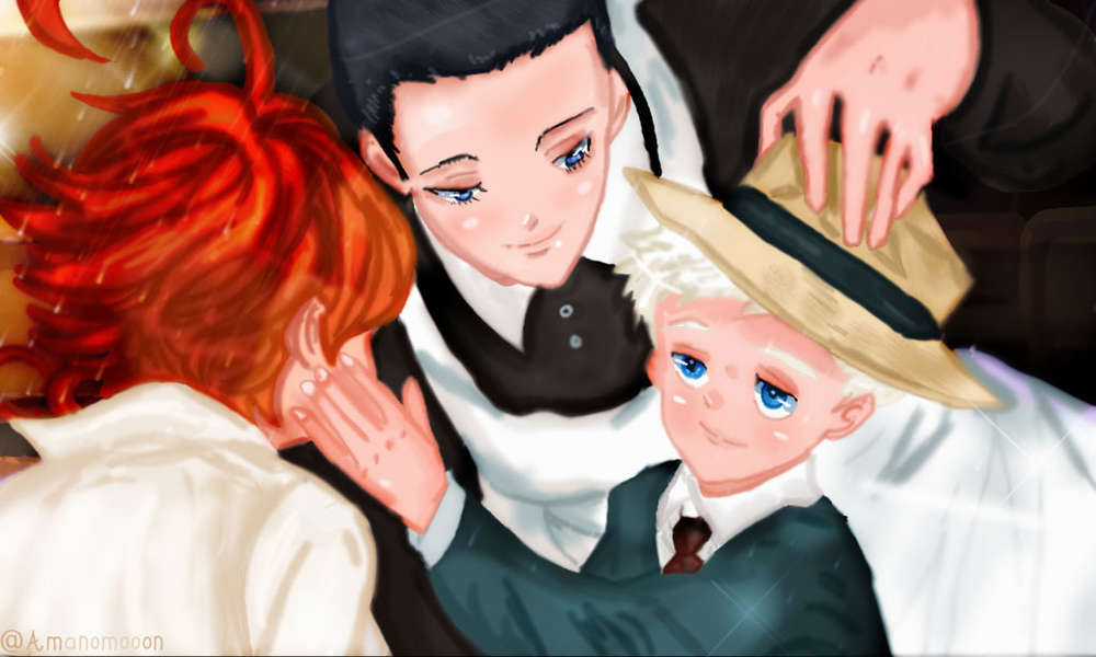 The Promised Neverland Chapter 60 trang 1