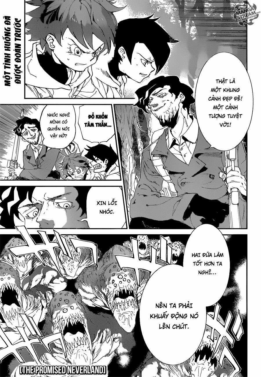 The Promised Neverland Chapter 62 trang 0