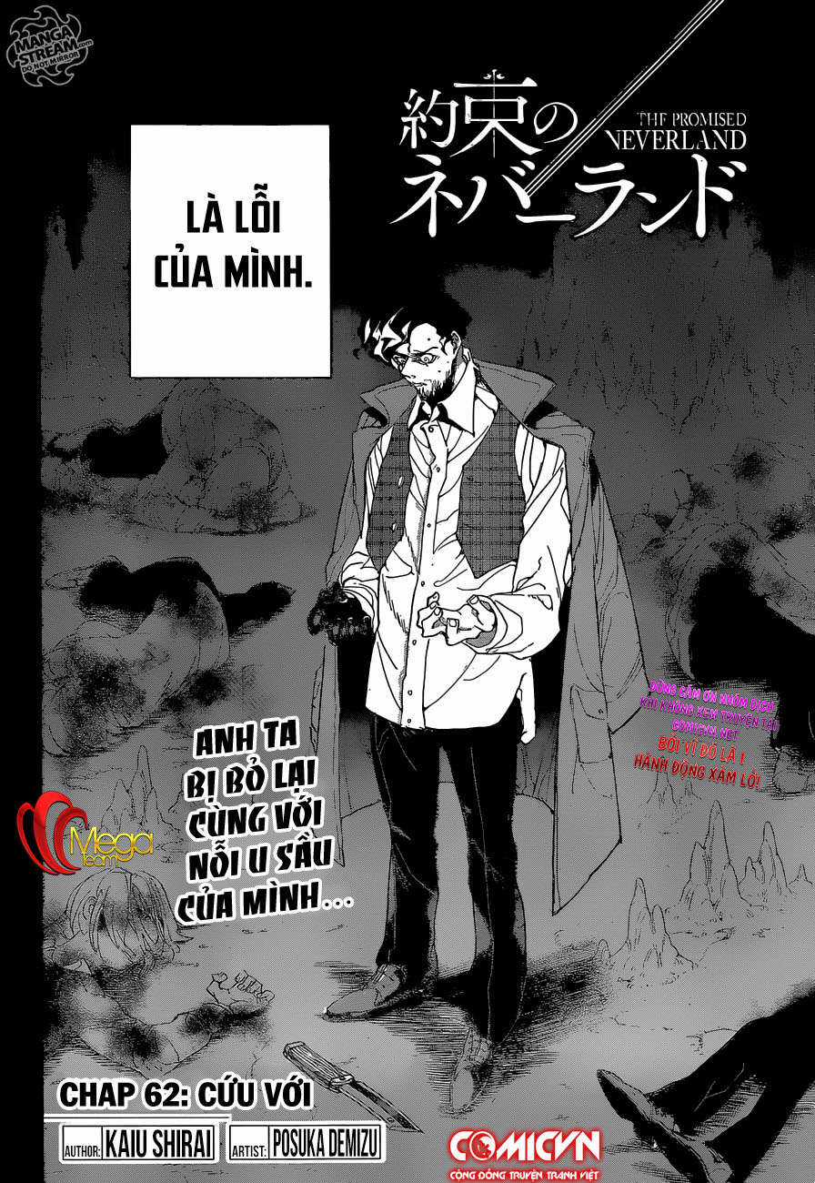 The Promised Neverland Chapter 63 trang 1