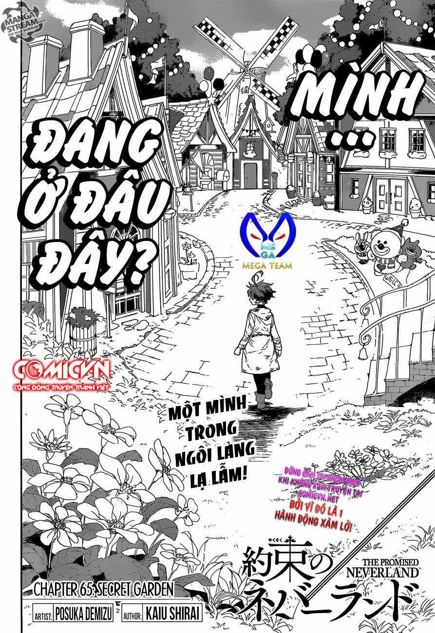 The Promised Neverland Chapter 65 trang 1