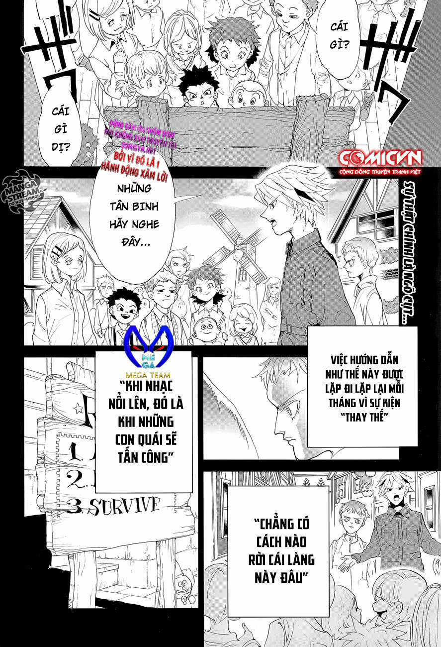 The Promised Neverland Chapter 67 trang 1