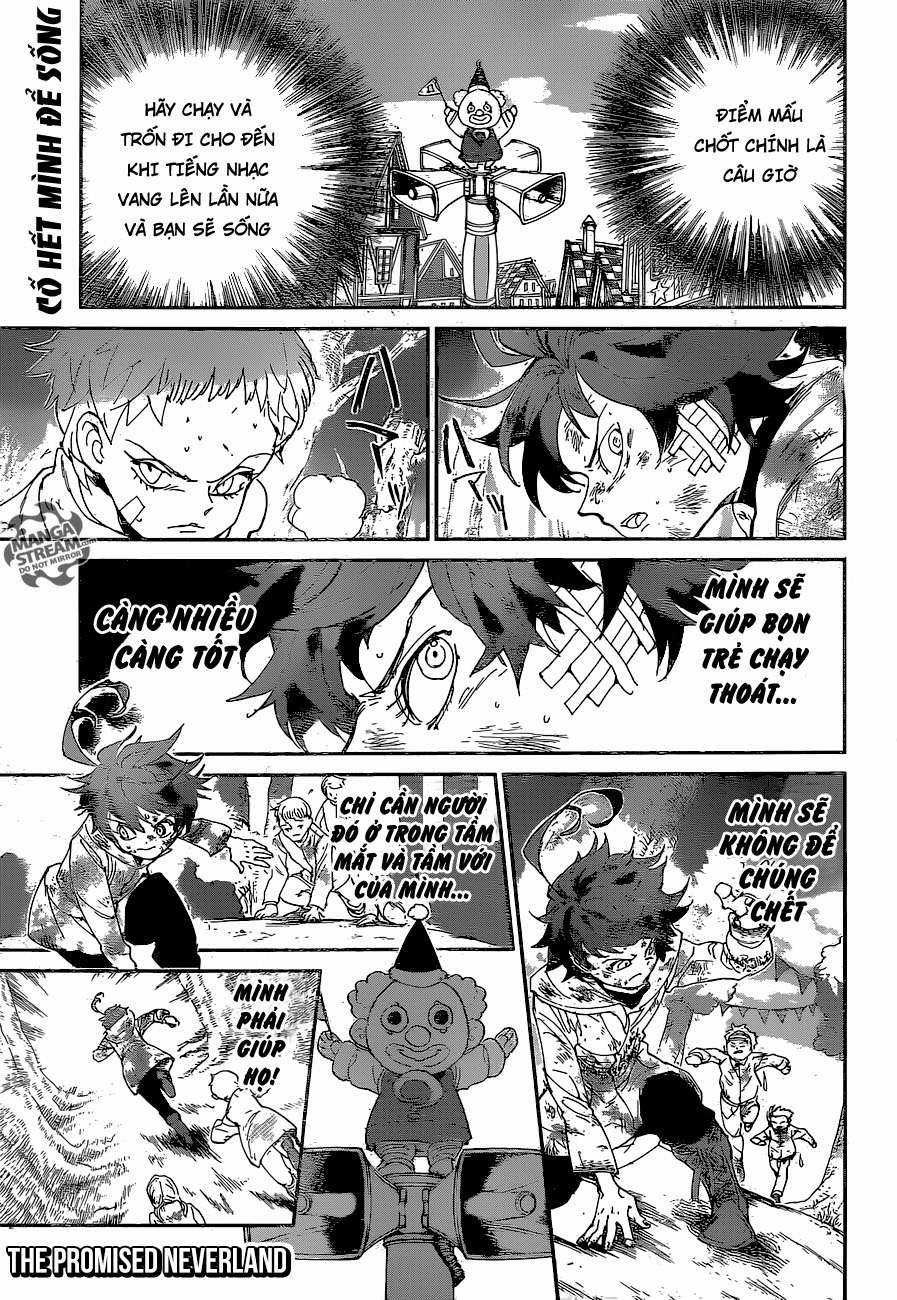 The Promised Neverland Chapter 68 trang 0