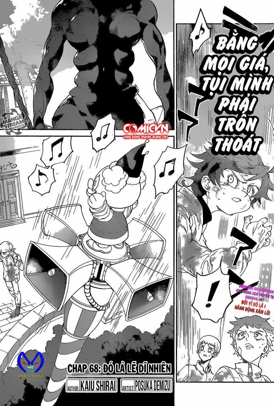 The Promised Neverland Chapter 68 trang 1