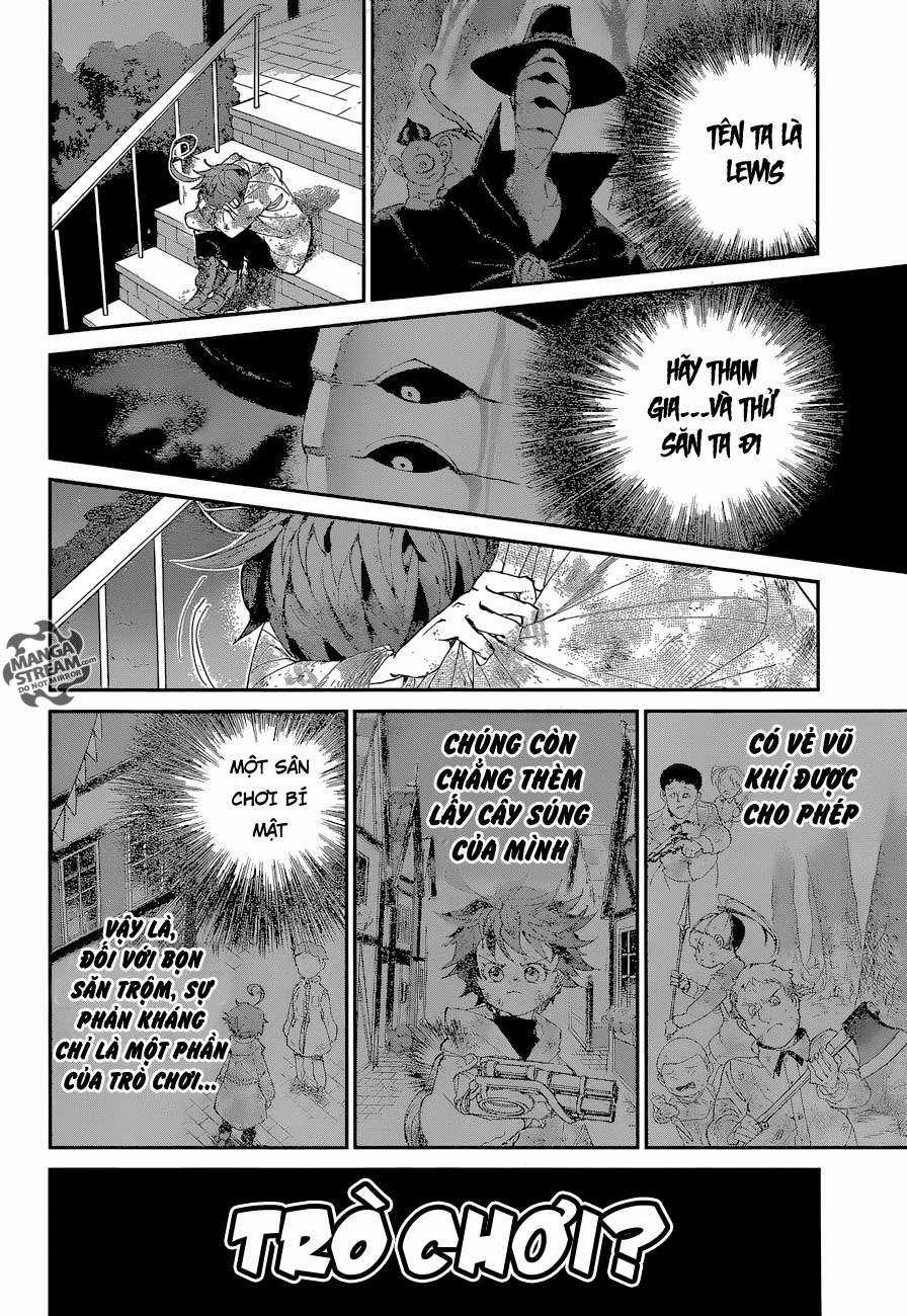 The Promised Neverland Chapter 69 trang 1