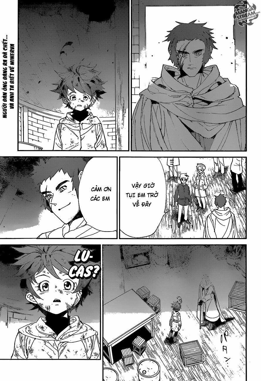 The Promised Neverland Chapter 70 trang 0