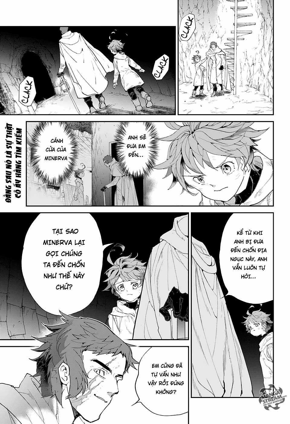 The Promised Neverland Chapter 71 trang 0