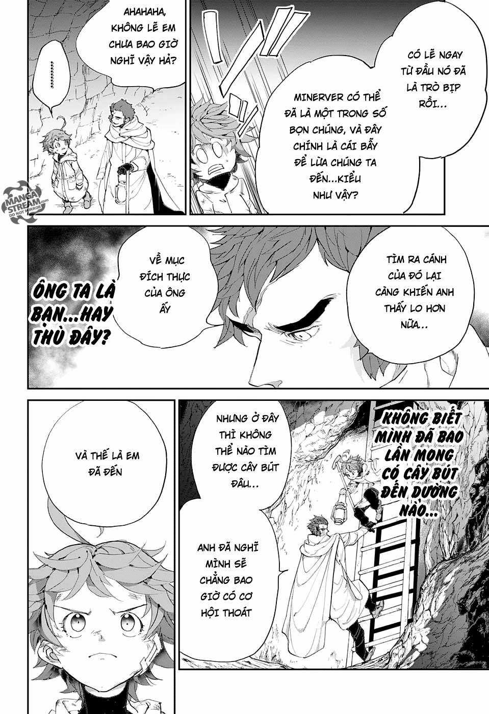 The Promised Neverland Chapter 71 trang 1