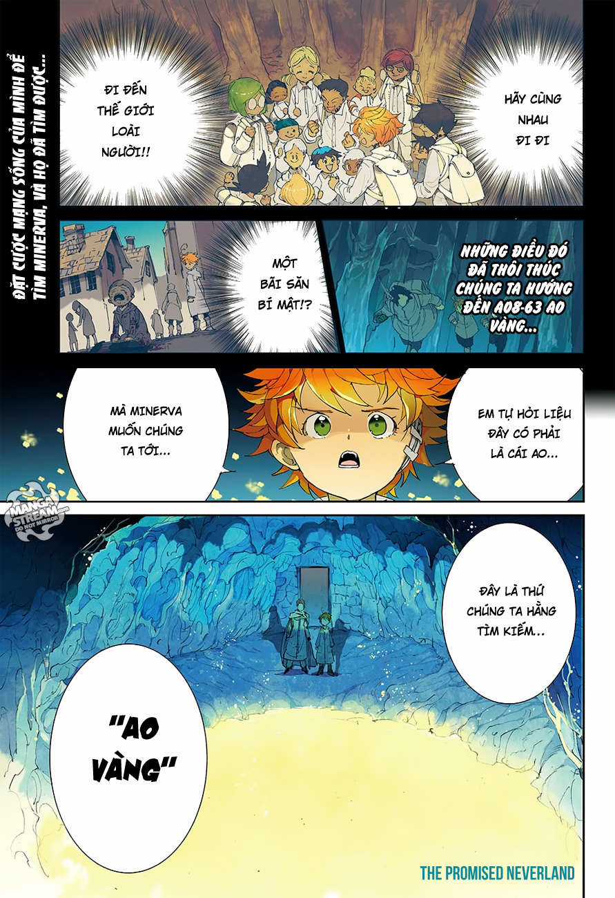 The Promised Neverland Chapter 72 trang 1