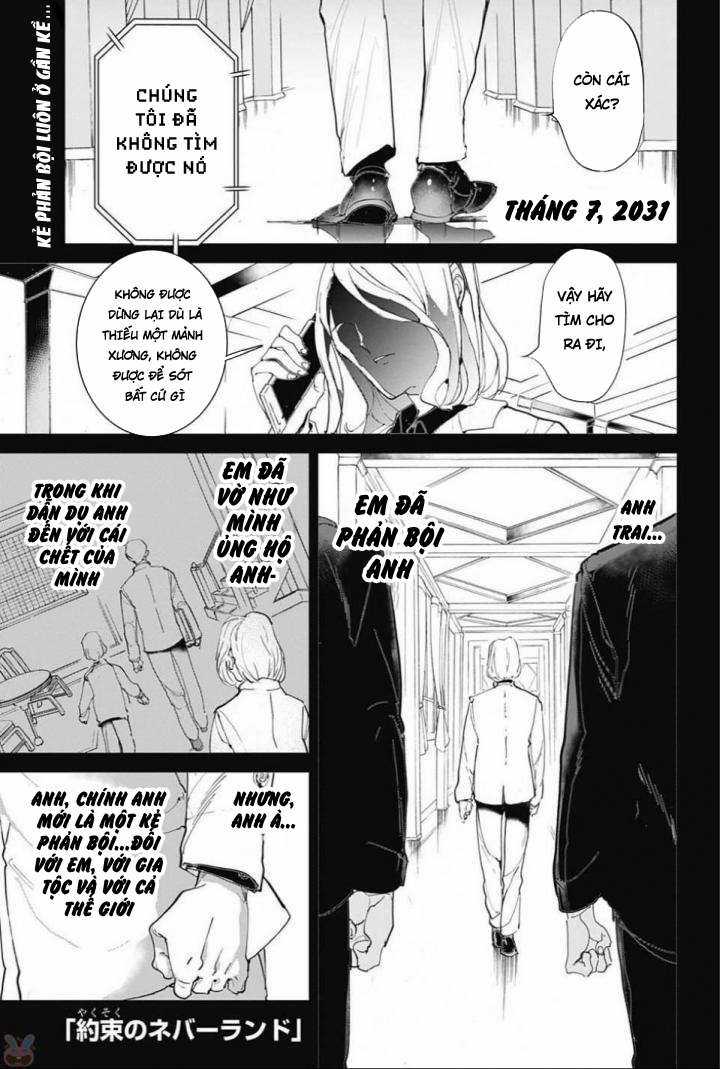 The Promised Neverland Chapter 73 trang 0