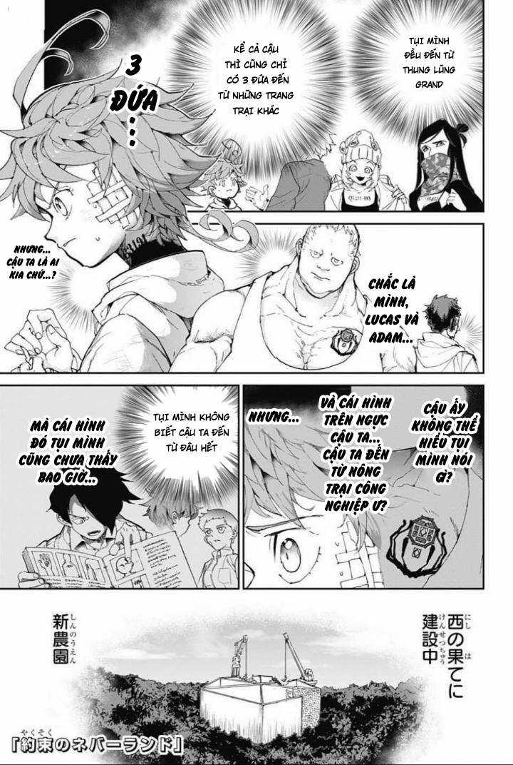 The Promised Neverland Chapter 74 trang 0