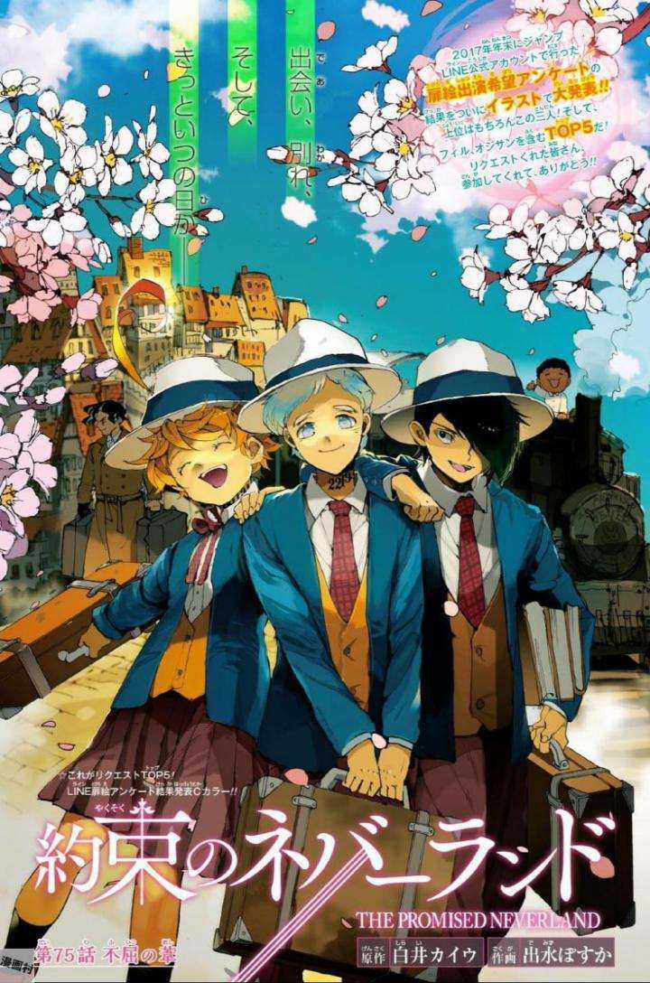 The Promised Neverland Chapter 75 trang 0