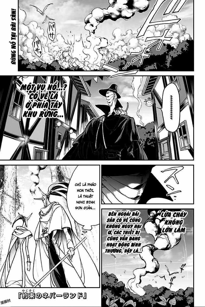 The Promised Neverland Chapter 77 trang 0