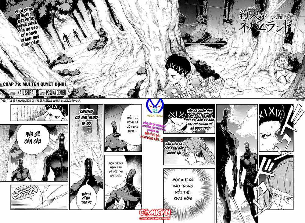 The Promised Neverland Chapter 79 trang 1