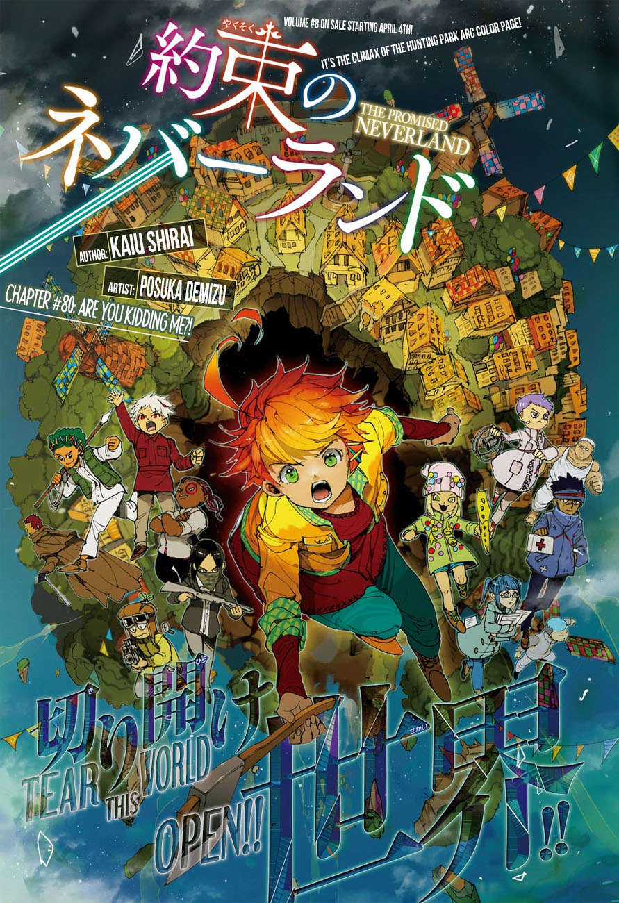 The Promised Neverland Chapter 80 trang 0