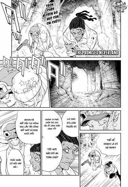 The Promised Neverland Chapter 83 trang 0