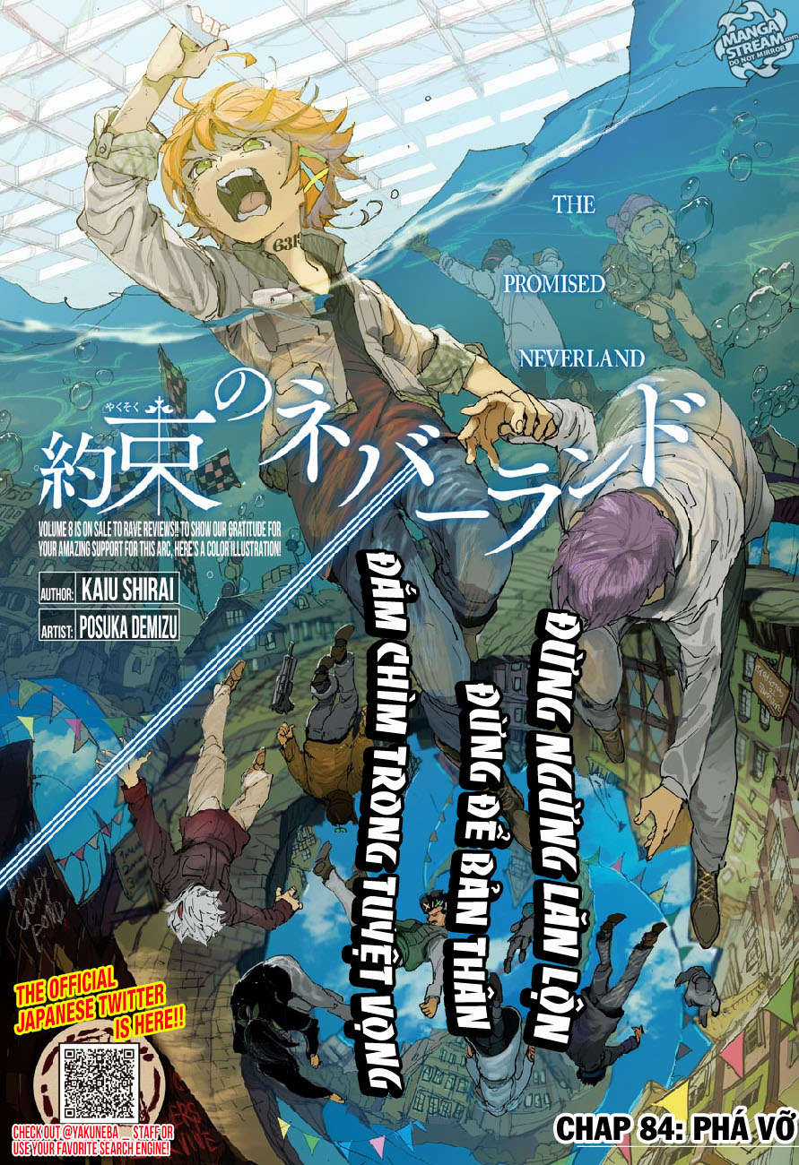 The Promised Neverland Chapter 84 trang 0