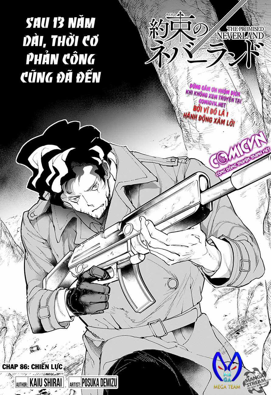 The Promised Neverland Chapter 86 trang 1