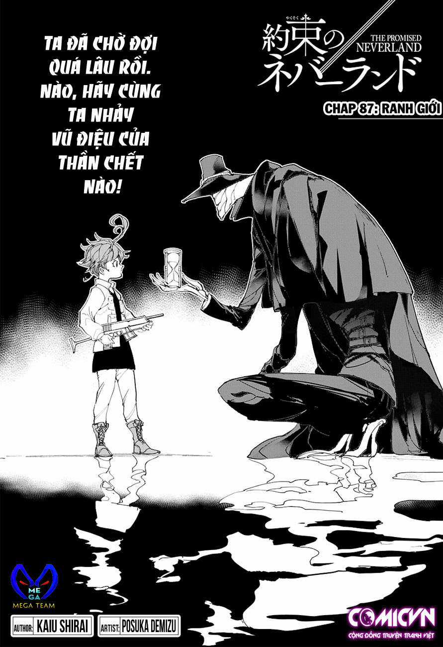 The Promised Neverland Chapter 87 trang 0