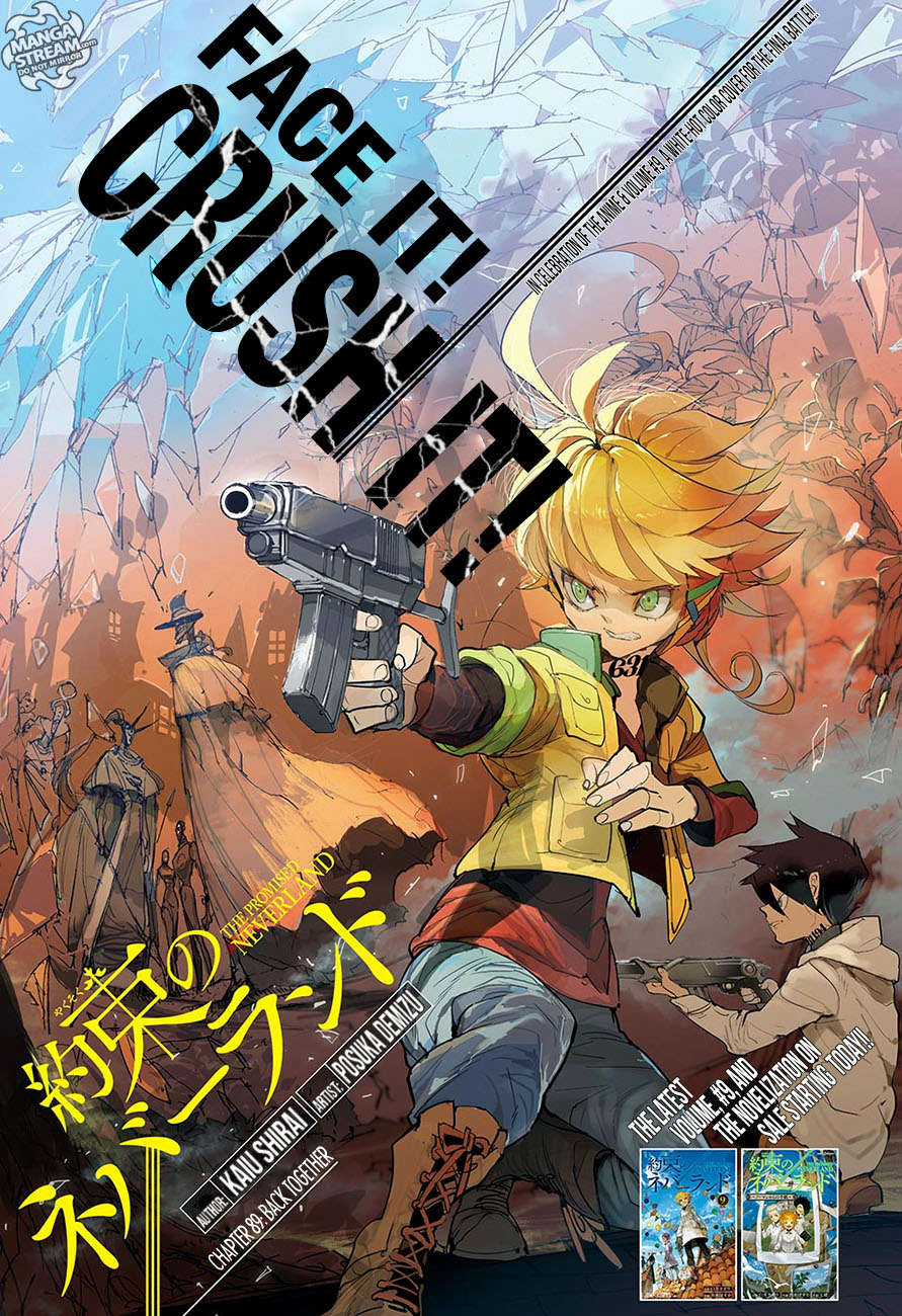 The Promised Neverland Chapter 89 trang 0