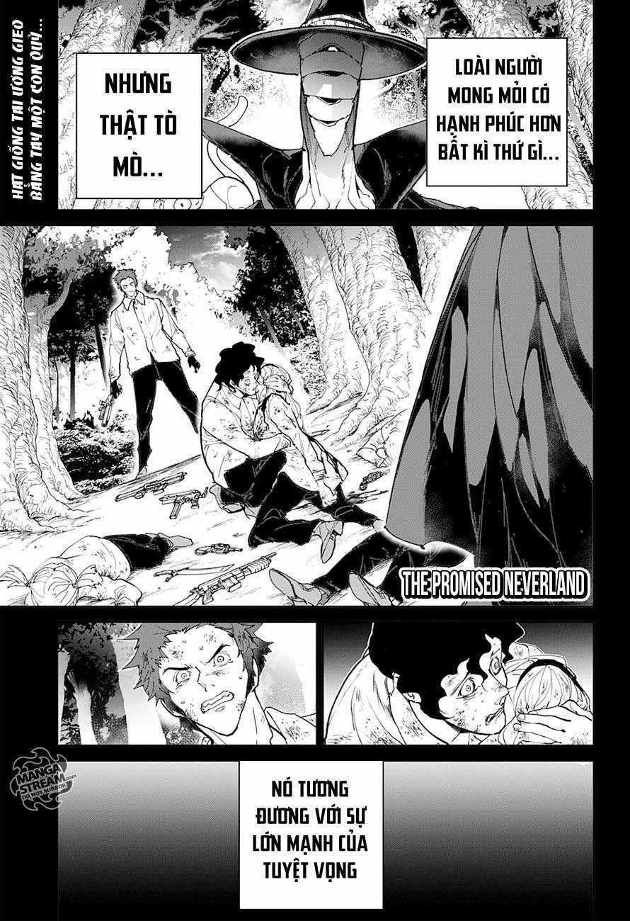 The Promised Neverland Chapter 91 trang 1