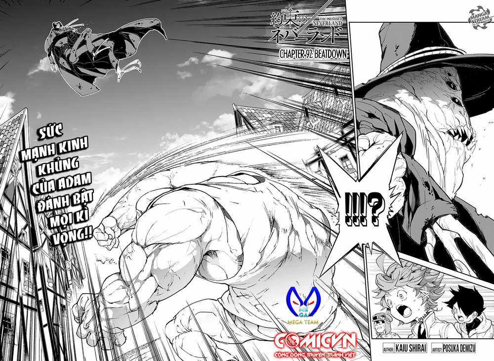 The Promised Neverland Chapter 92 trang 1