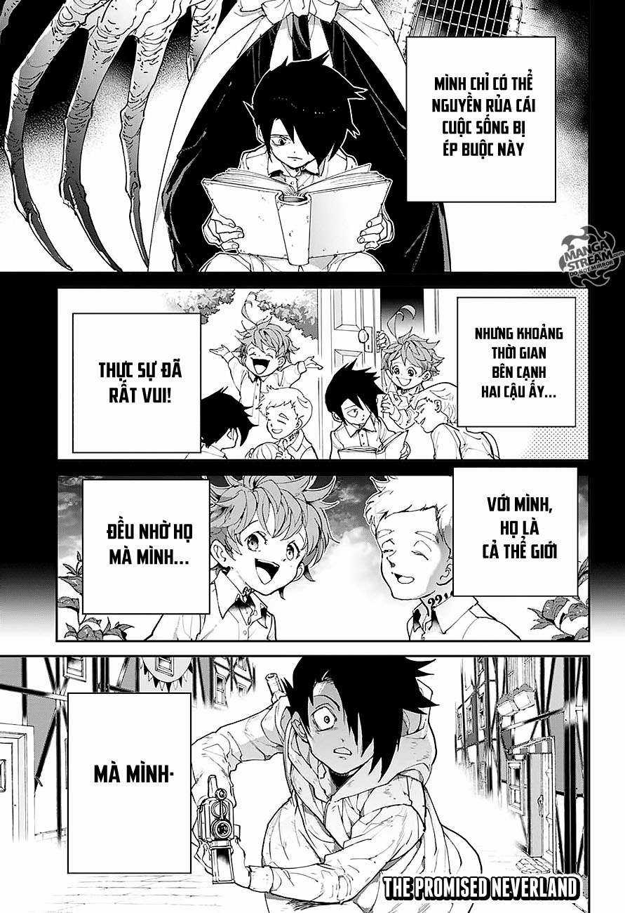 The Promised Neverland Chapter 93 trang 0