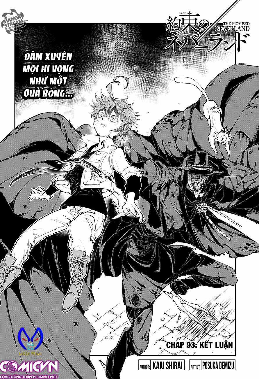 The Promised Neverland Chapter 93 trang 1