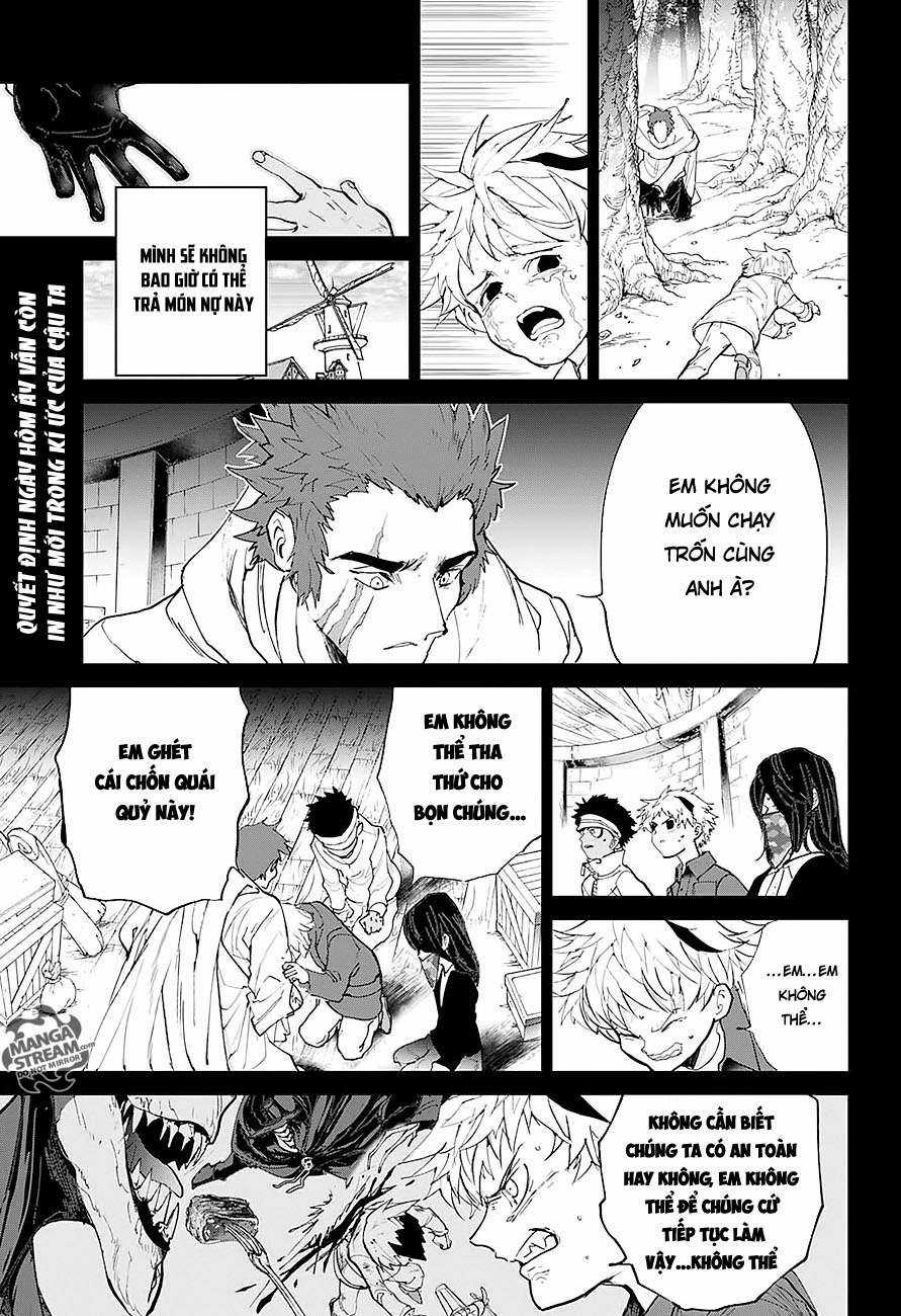 The Promised Neverland Chapter 95 trang 0