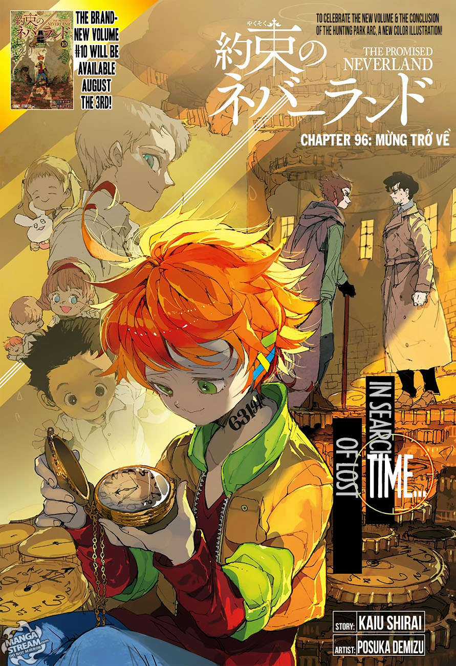 The Promised Neverland Chapter 96 trang 0