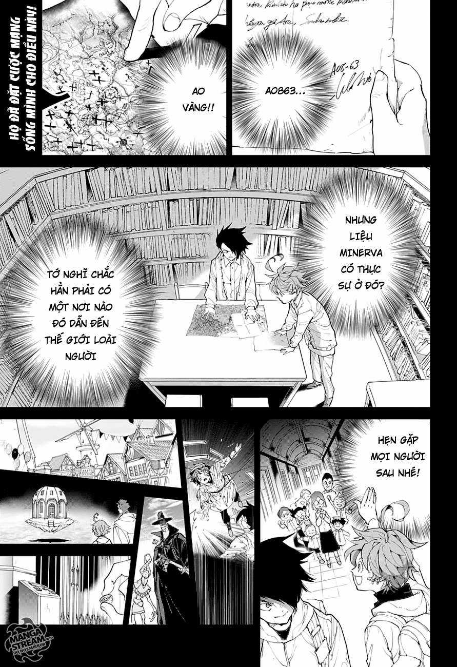 The Promised Neverland Chapter 97 trang 0
