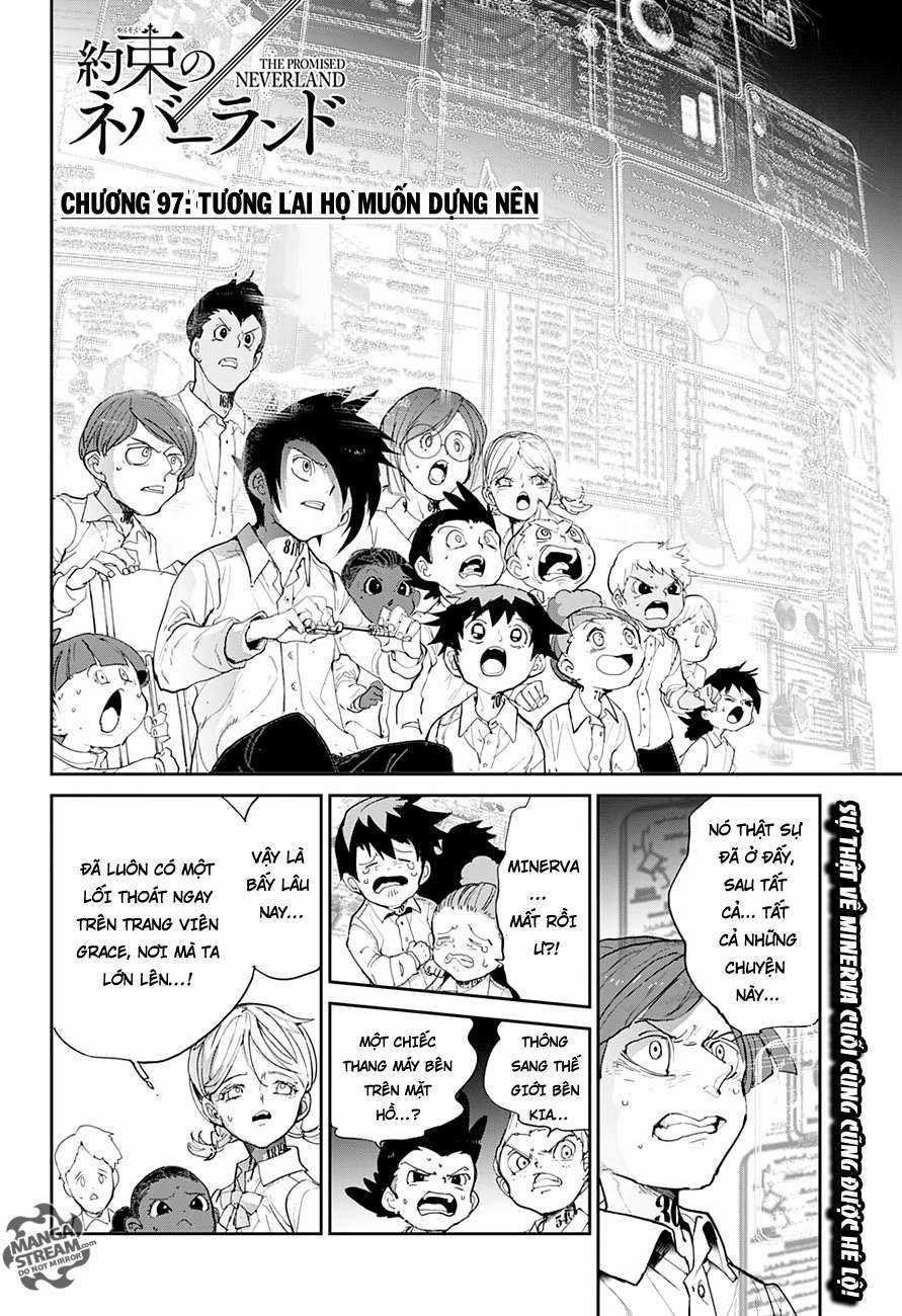 The Promised Neverland Chapter 97 trang 1
