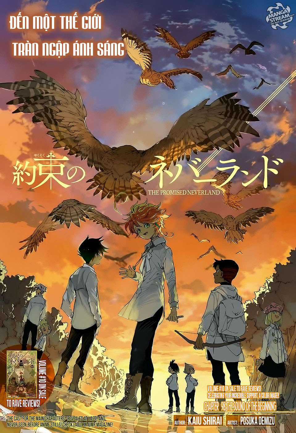 The Promised Neverland Chapter 98 trang 0