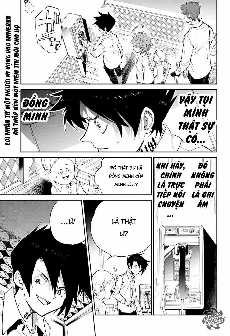 The Promised Neverland Chapter 99 trang 0
